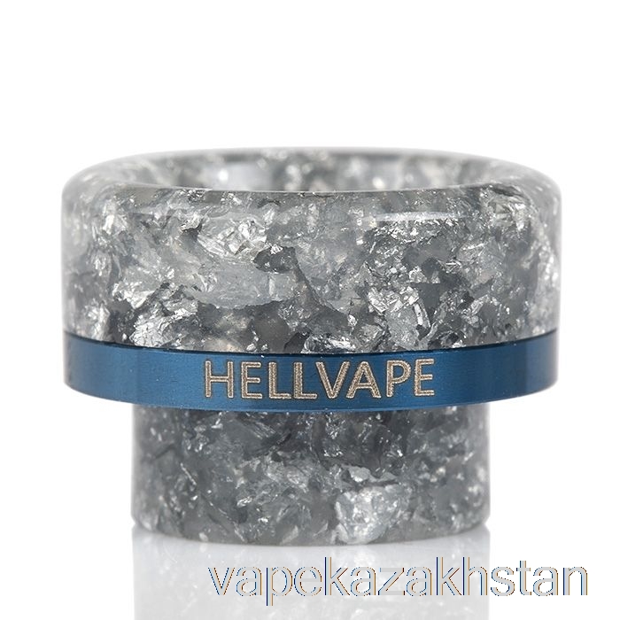 Vape Smoke Hellvape AG+/Passage RDA Drip Tip Silver